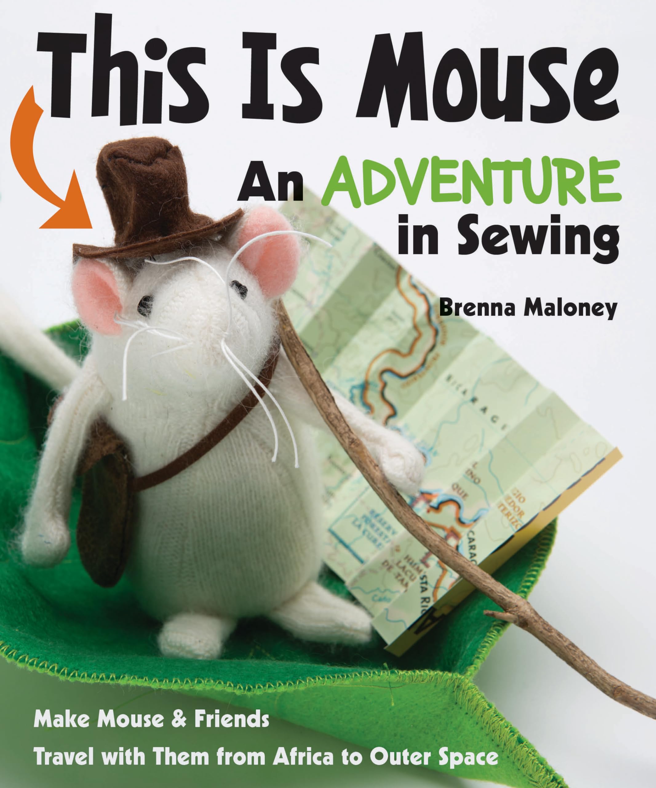 This Is Mouse - An Adventure in Sewing Hobbies & Crafts