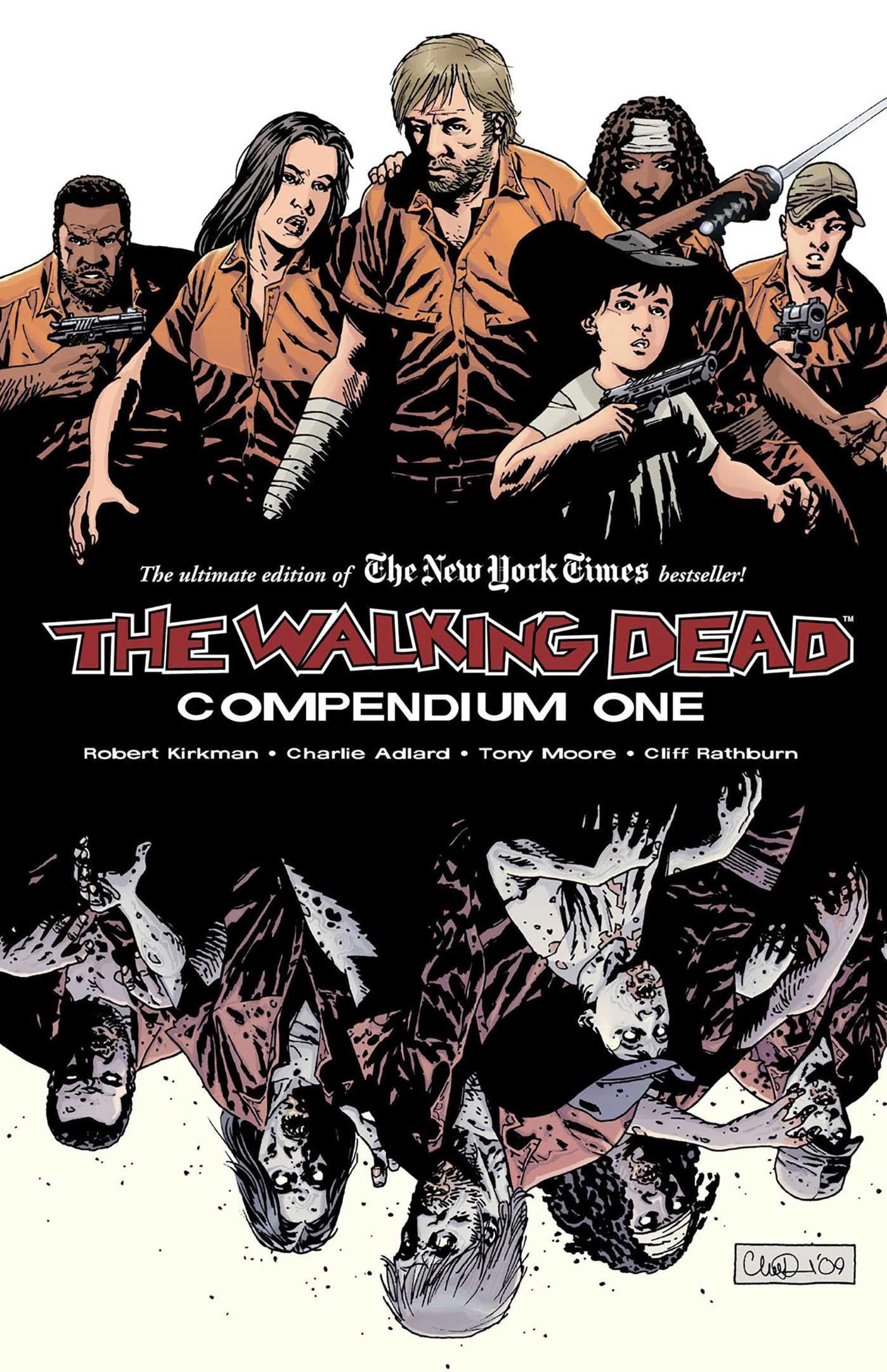 The Walking Dead Compendium Volume 1 Horror & Mystery