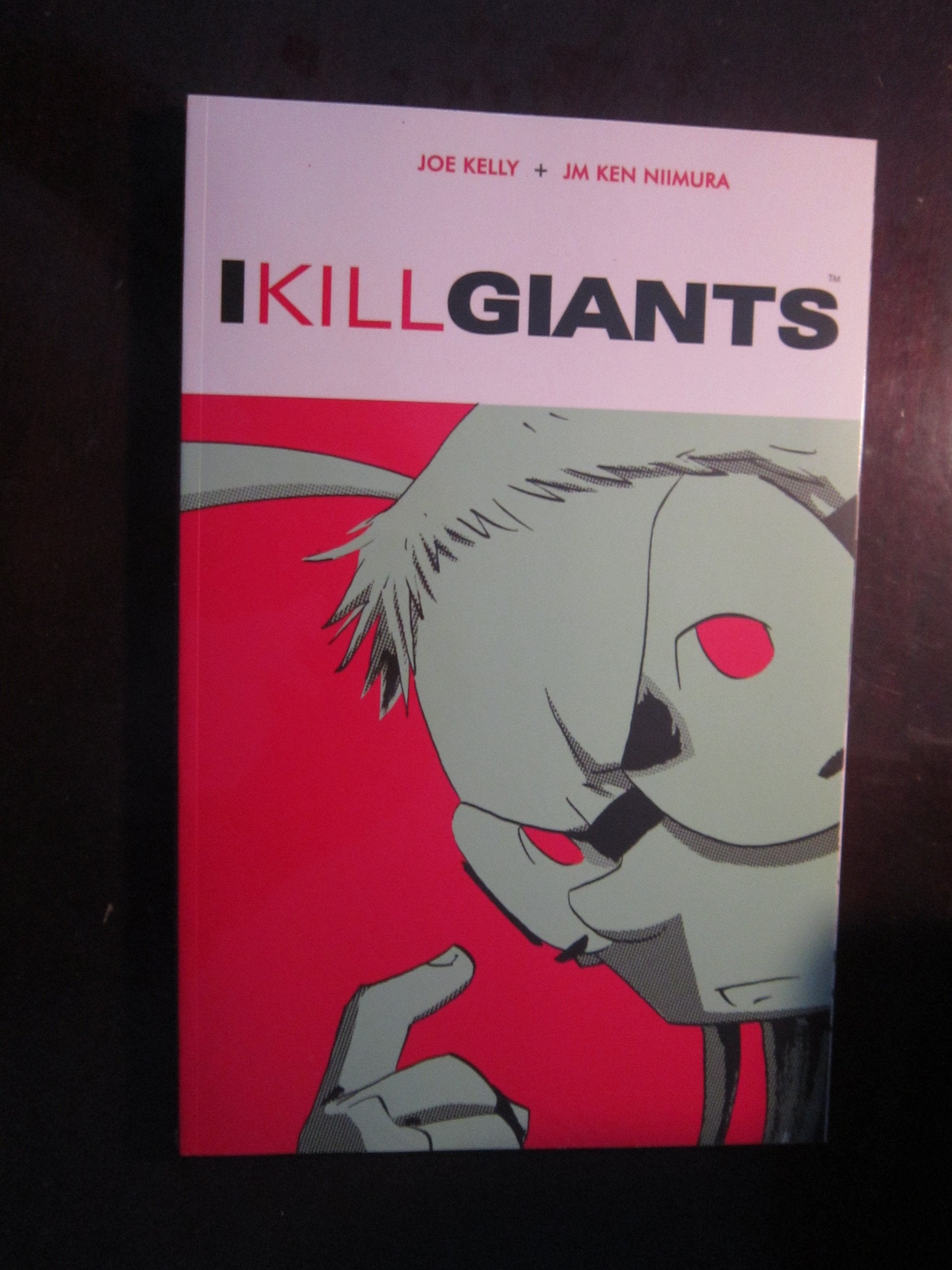 I Kill Giants (Diana Prince: Wonder Woman, 1) Manga