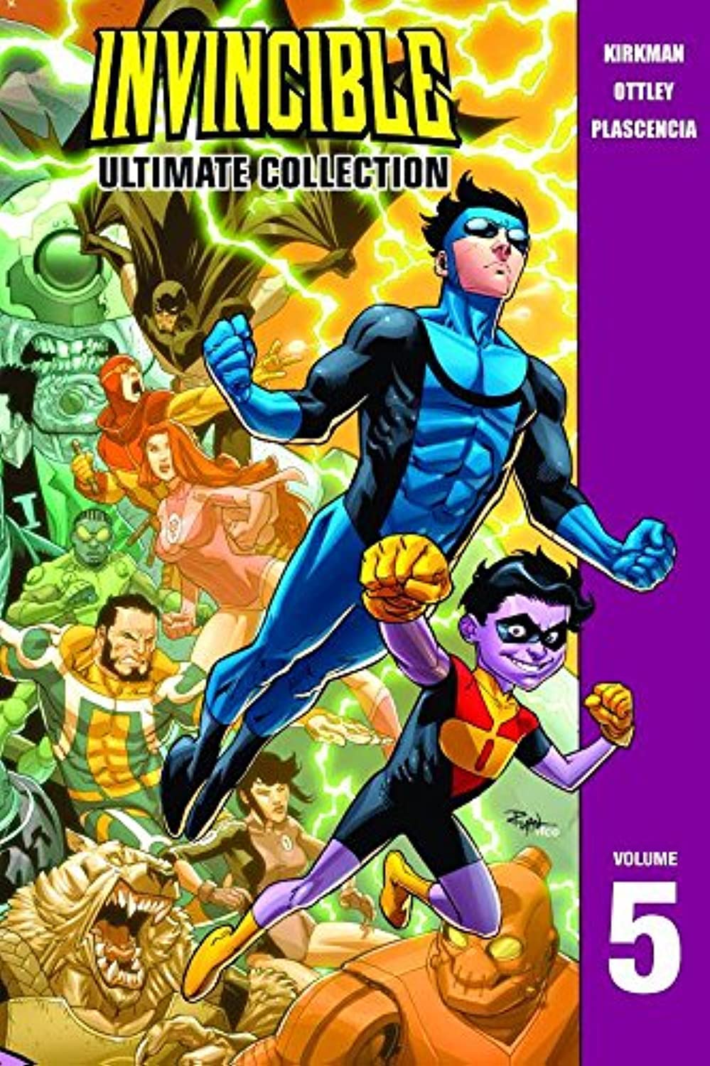 Invincible: The Ultimate Collection Volume 5 (Invincible Ultimate Collection, 5, Band 5) Manga