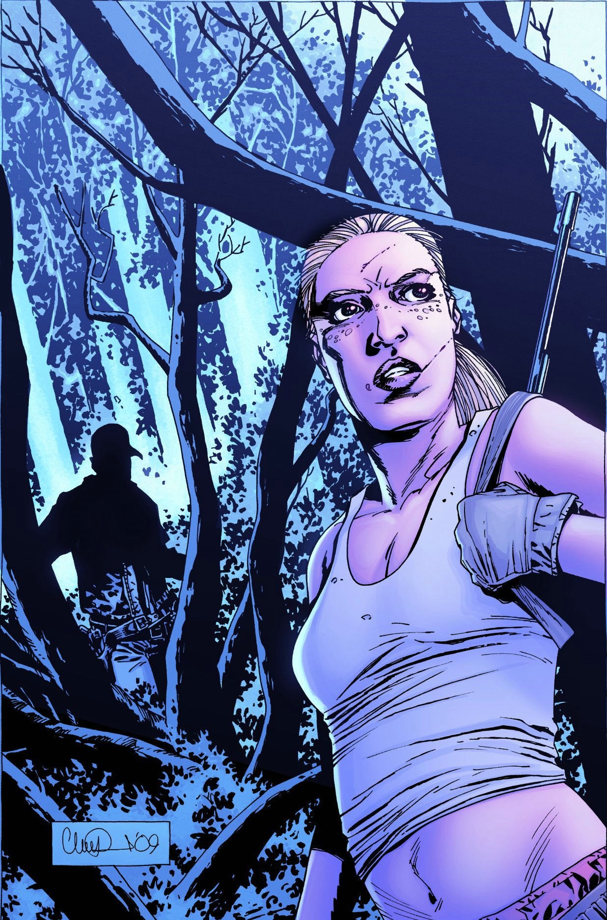 The Walking Dead 11: Fear the Hunters book