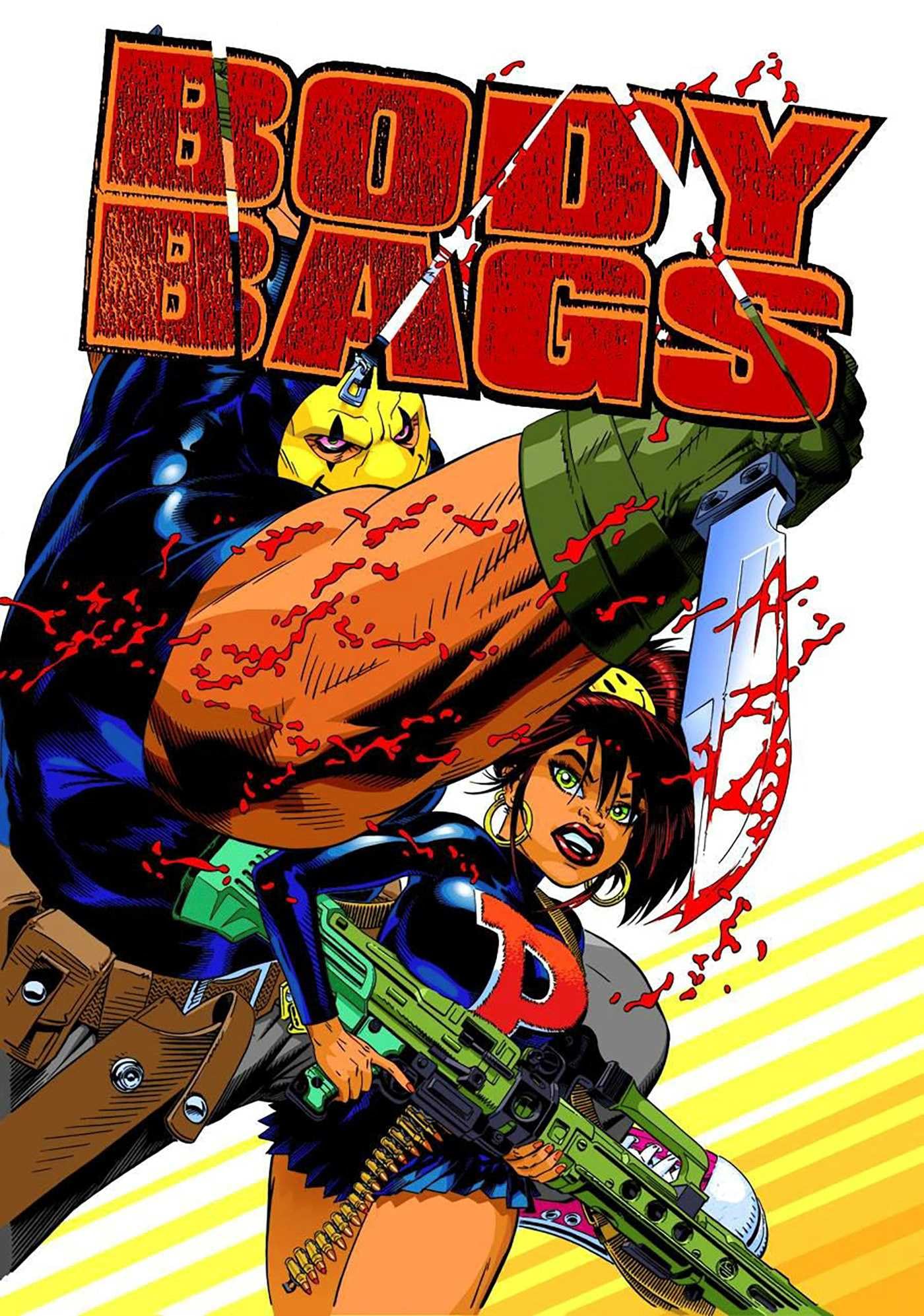 Body Bags Volume 1: Fathers Day Manga