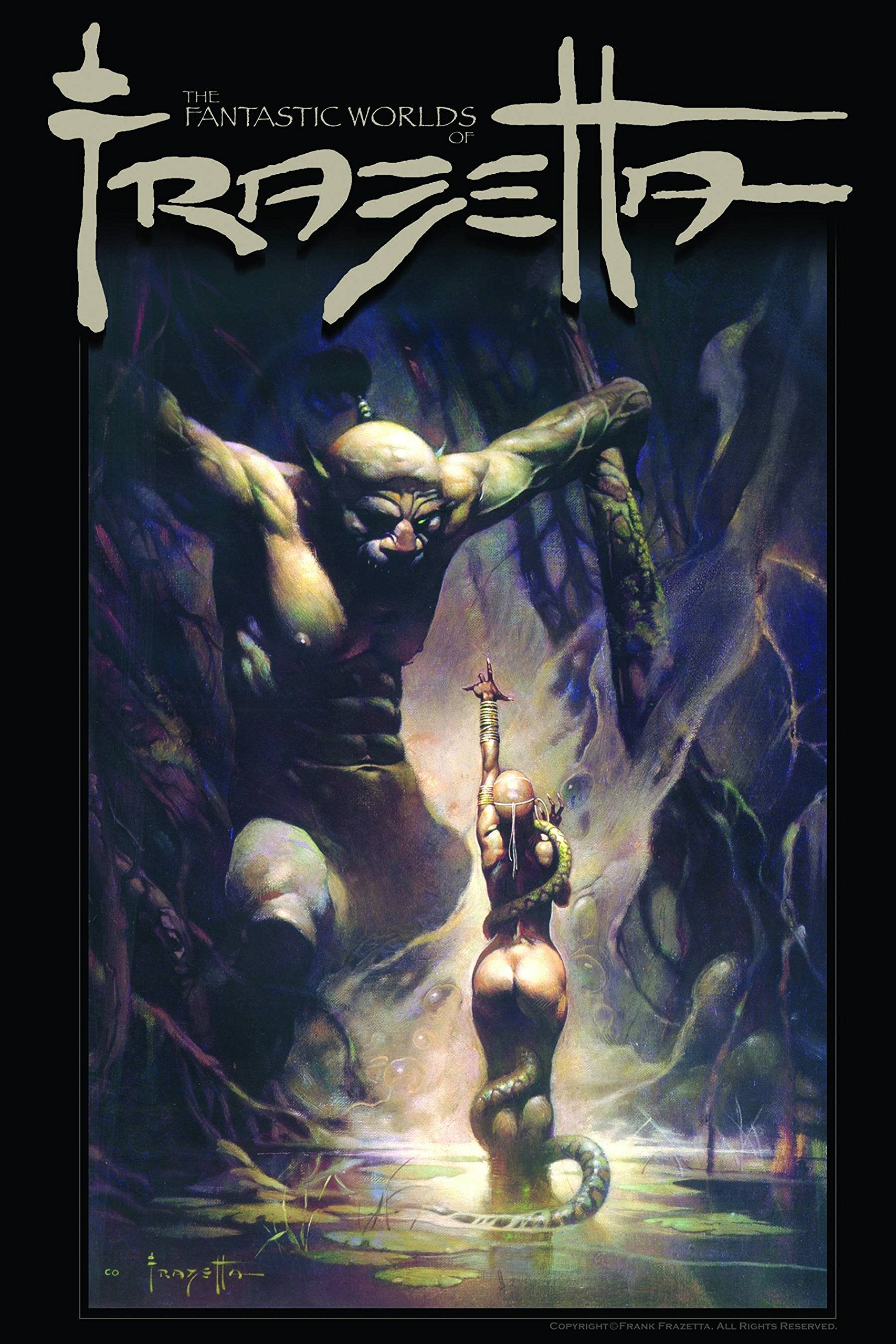 The Fantastic Worlds Of Frank Frazetta Volume 1 book