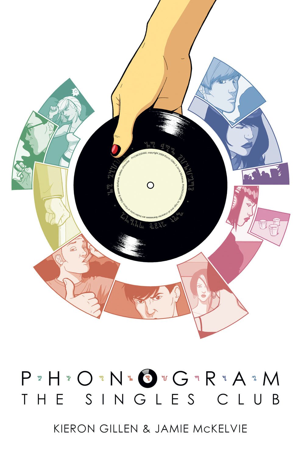 Phonogram Volume 2: The Singles Club Manga