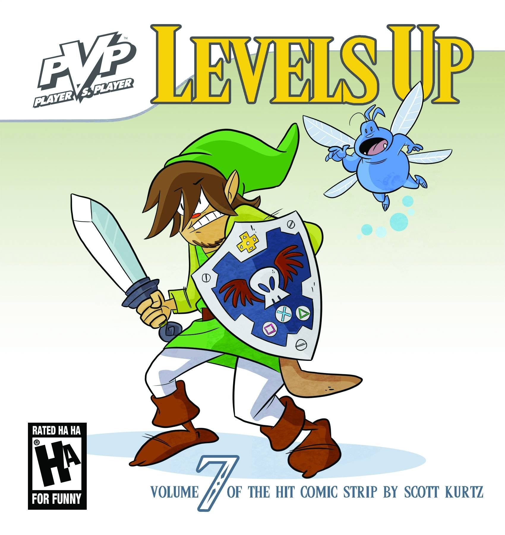 Pvp Volume 7: Pvp Levels Up Manga