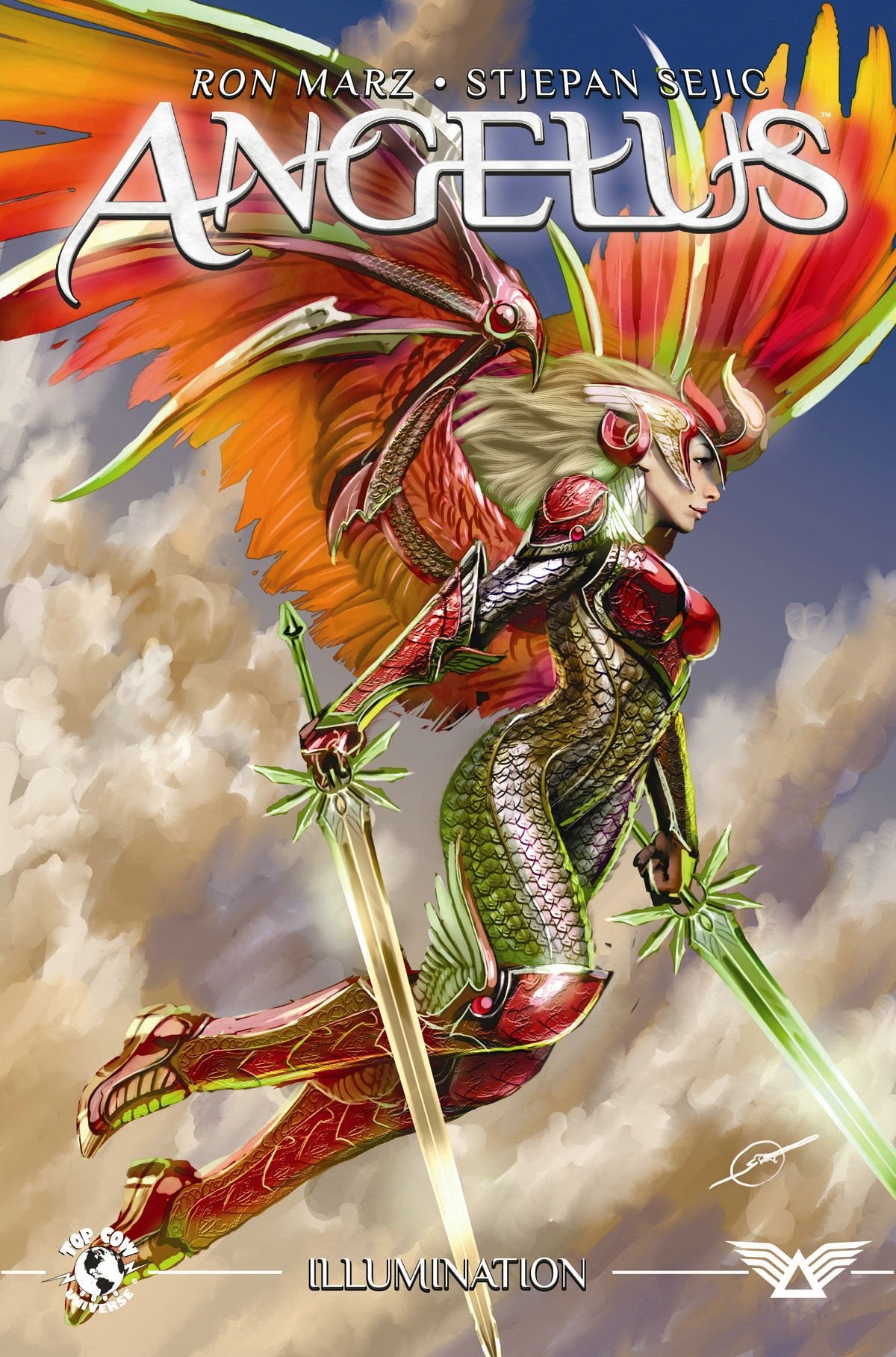 Angelus Volume 1: From The Pages Of Witchblade (ANGELUS TP) Manga