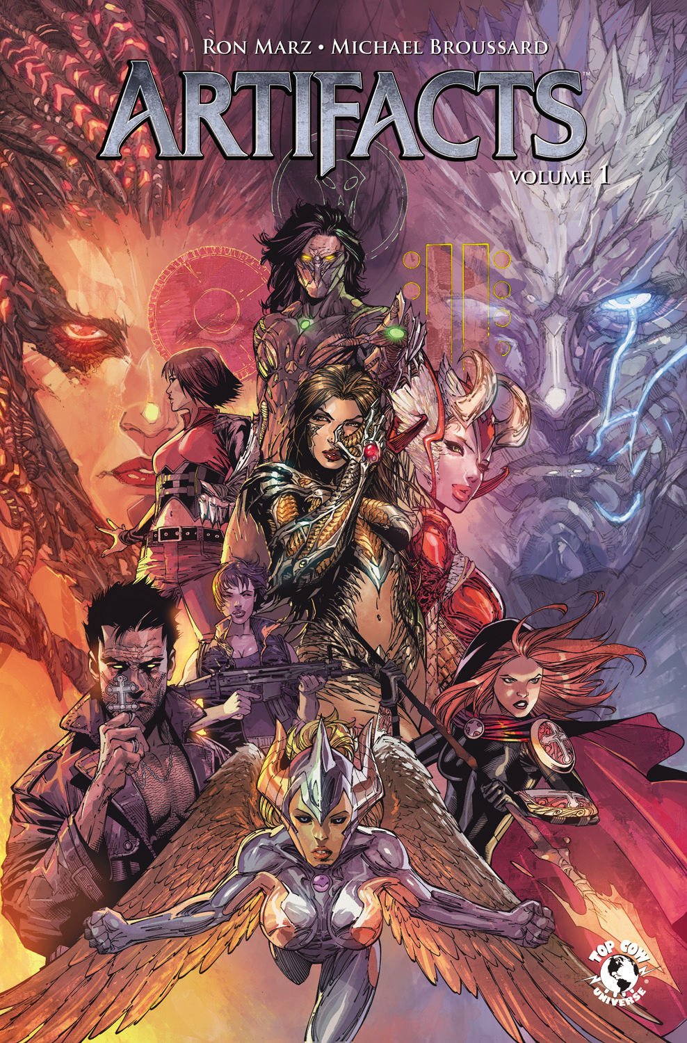 Artifacts Volume 1 Manga