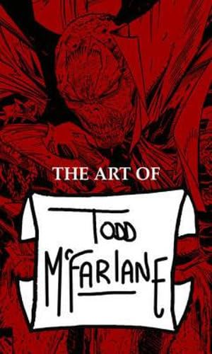 The Art of Todd McFarlane: The Devil's in the Details Manga