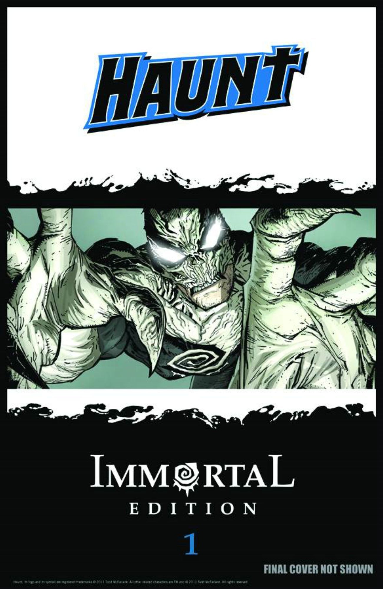 Haunt: The Immortal Edition Book 1 (Haunt Immortal) Horror & Mystery
