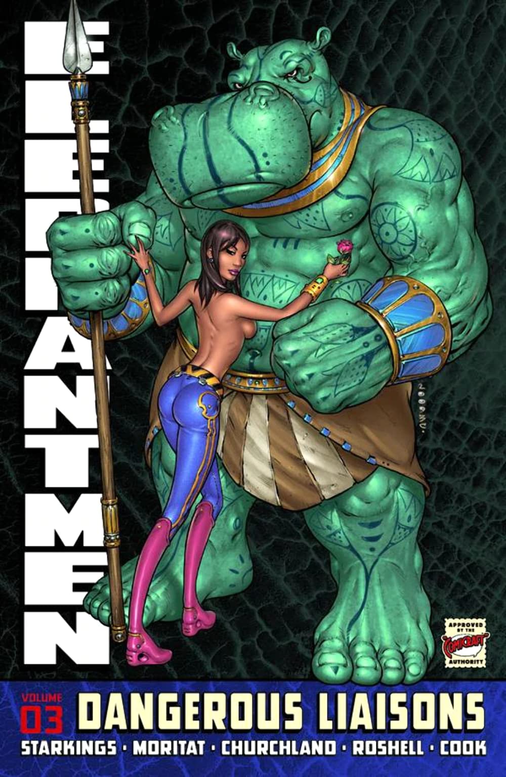 Elephantmen Volume 3: Dangerous Liaisons: Dangerous Liasions Action & Adventure