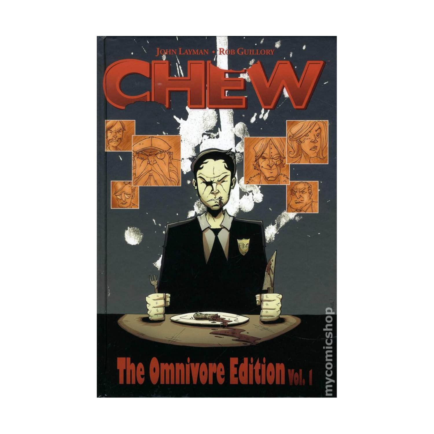 Chew Omnivore Edition Volume 1 (Chew The Omnivore Edition) Contemporary literature