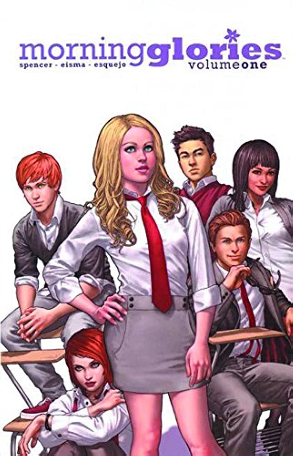 Morning Glories Volume 1 Manga