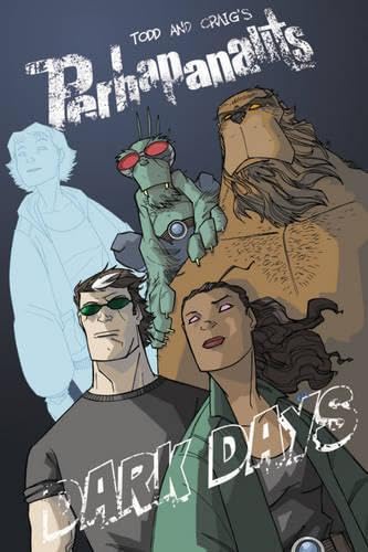 Product Image: Perhapanauts Volume 00: Dark Days