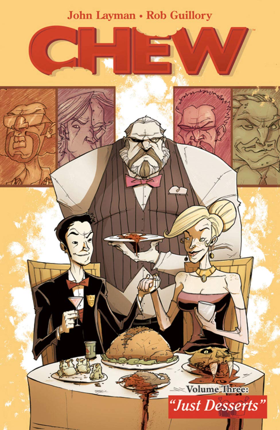 Chew Volume 3: Just Desserts Humour & Satire