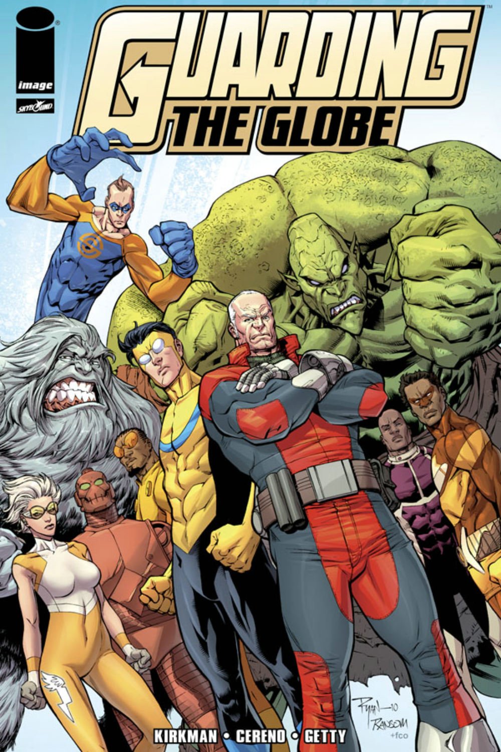 Guarding the Globe Volume 1: Under Siege Manga