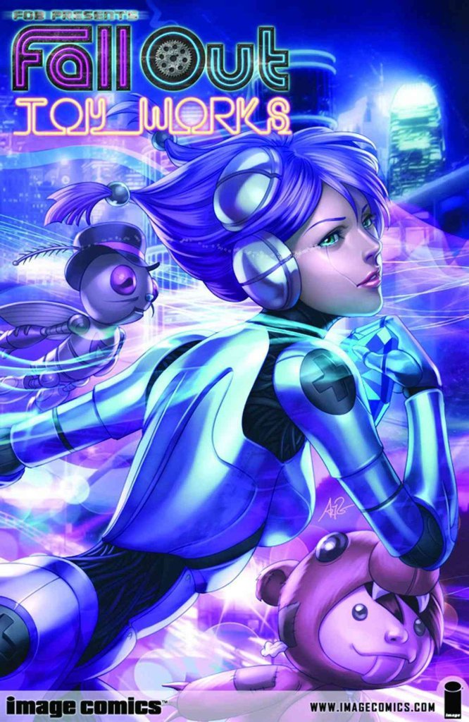 Fall Out Toy Works Volume 1: Tiffany Blues Manga