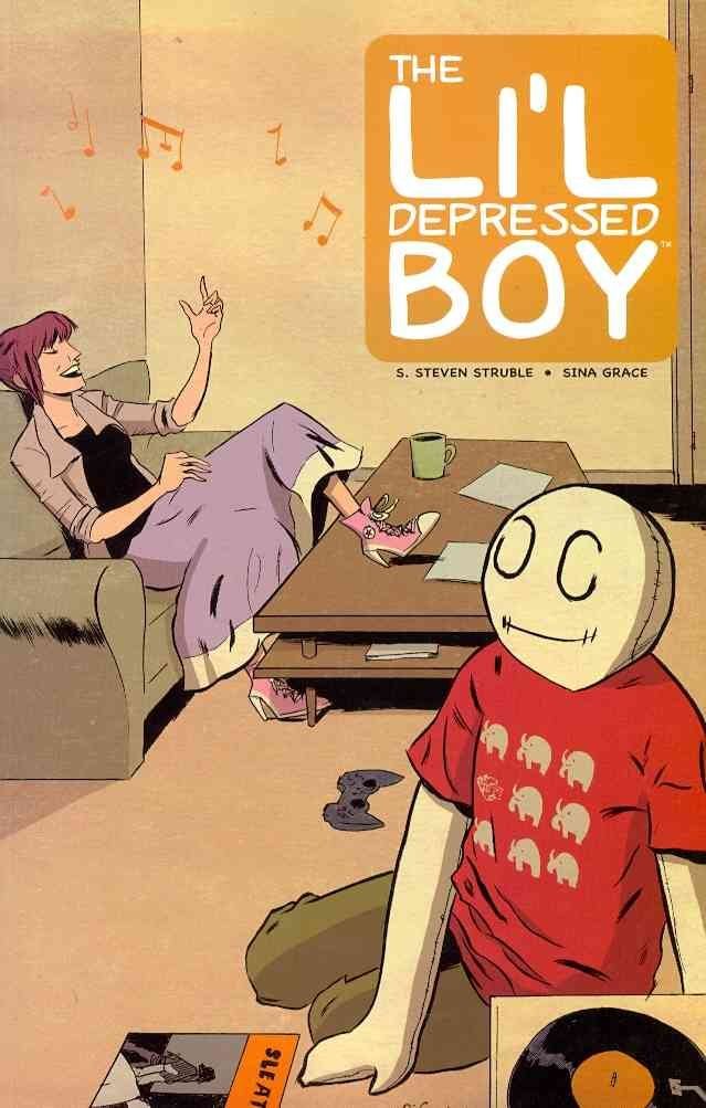 Li'l Depressed Boy Volume 1: She is Staggering (The Li'l Depressed Boy) Manga