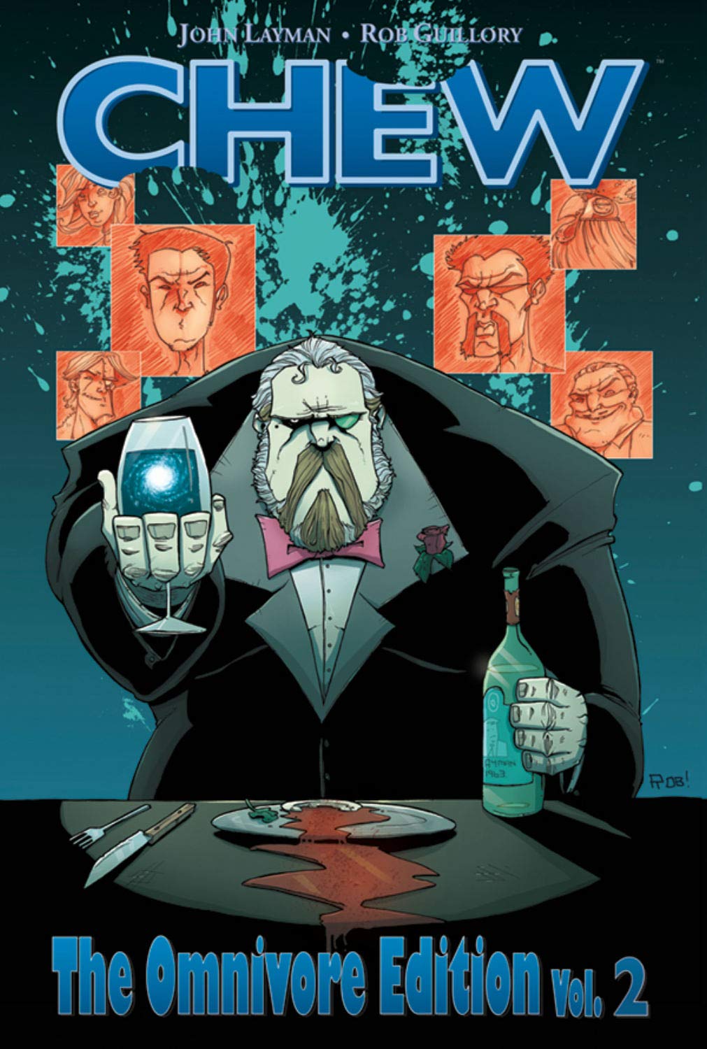 Chew Omnivore Edition Volume 2: The Omnivore Edition Humour & Satire