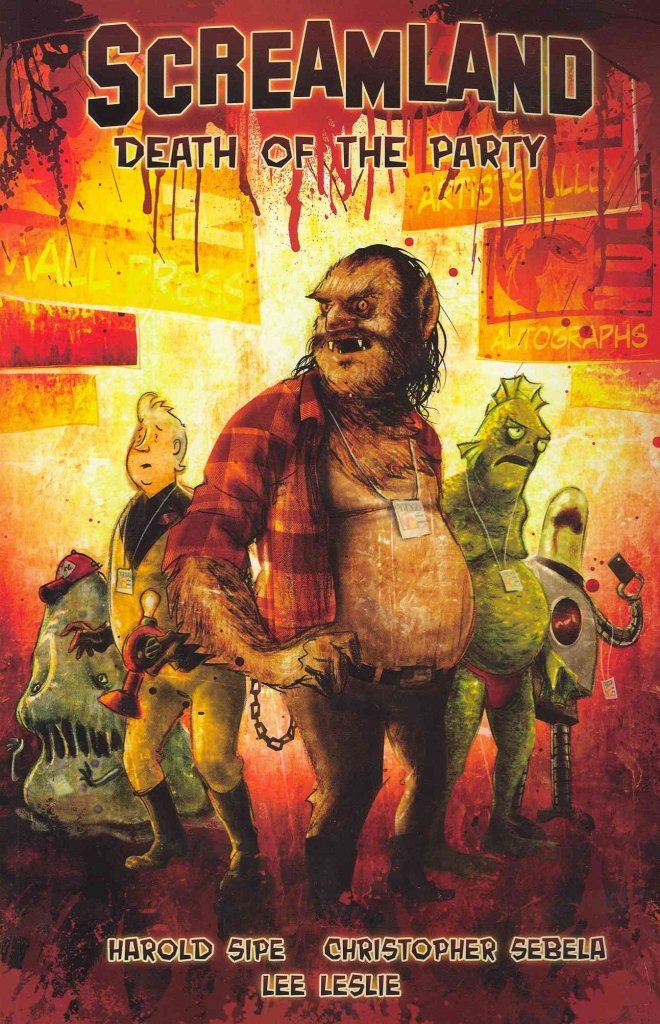 Screamland: Death of the Party Horror & Mystery