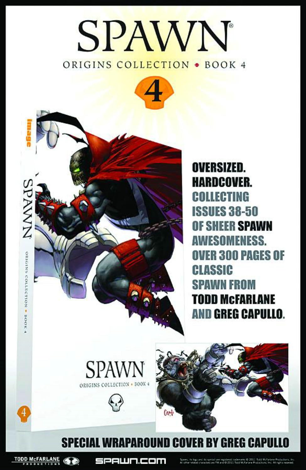 Spawn: Origins Book 4: Collecting Issues 38-50 (SPAWN ORIGINS HC) Horror & Mystery