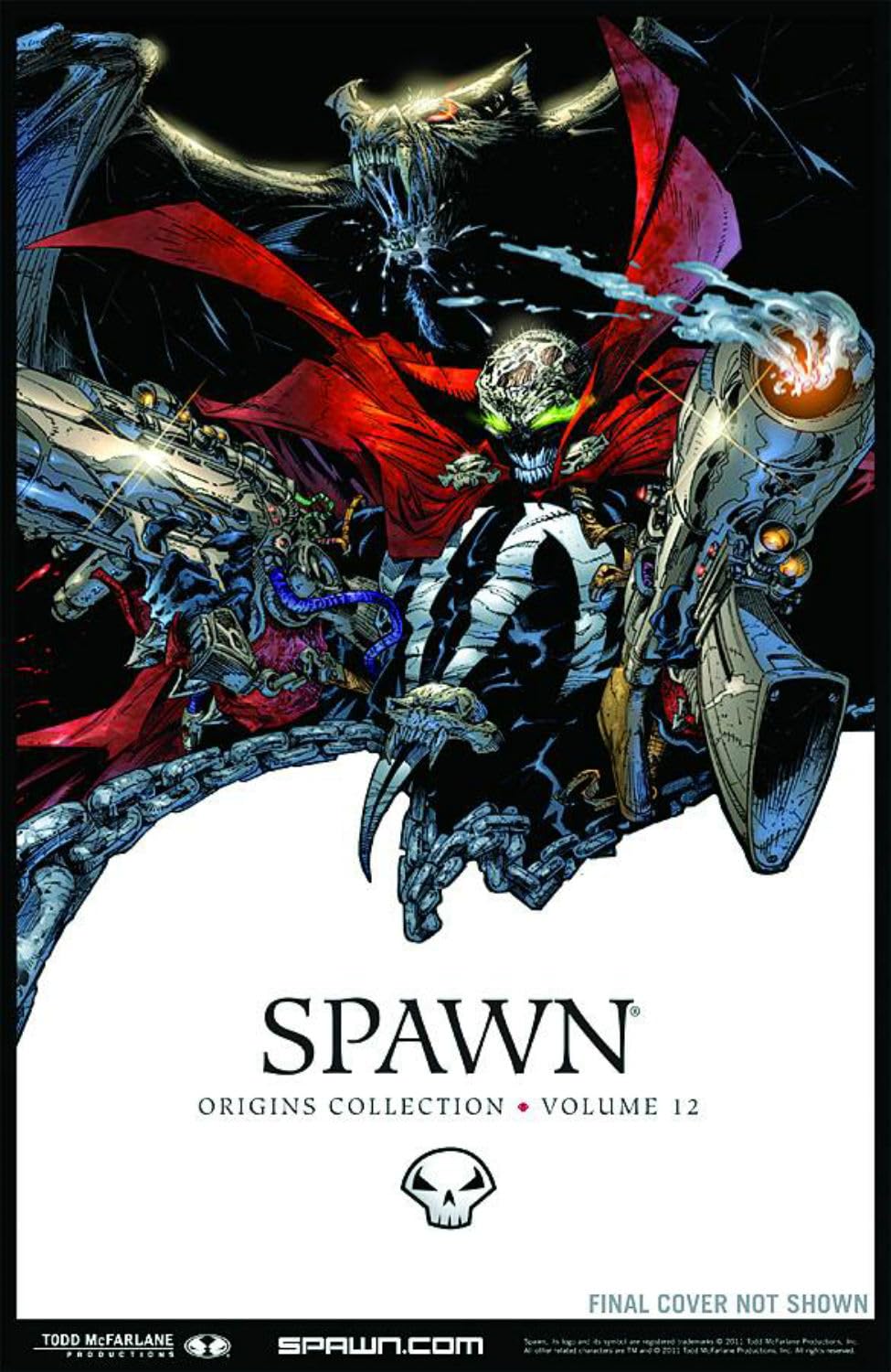 Spawn: Origins Volume 12 (Spawn Origins Collection, 12) Horror & Mystery