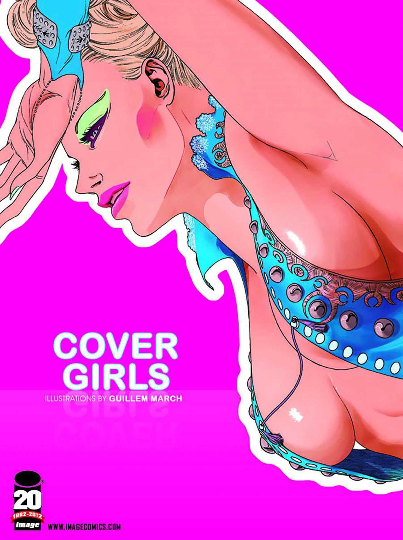 Cover Girls book