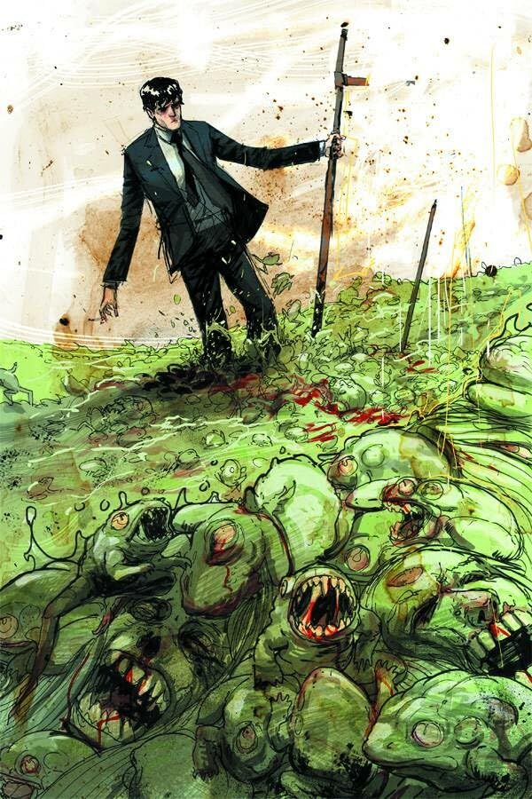 Green Wake Volume 2: Lost Children Horror & Mystery