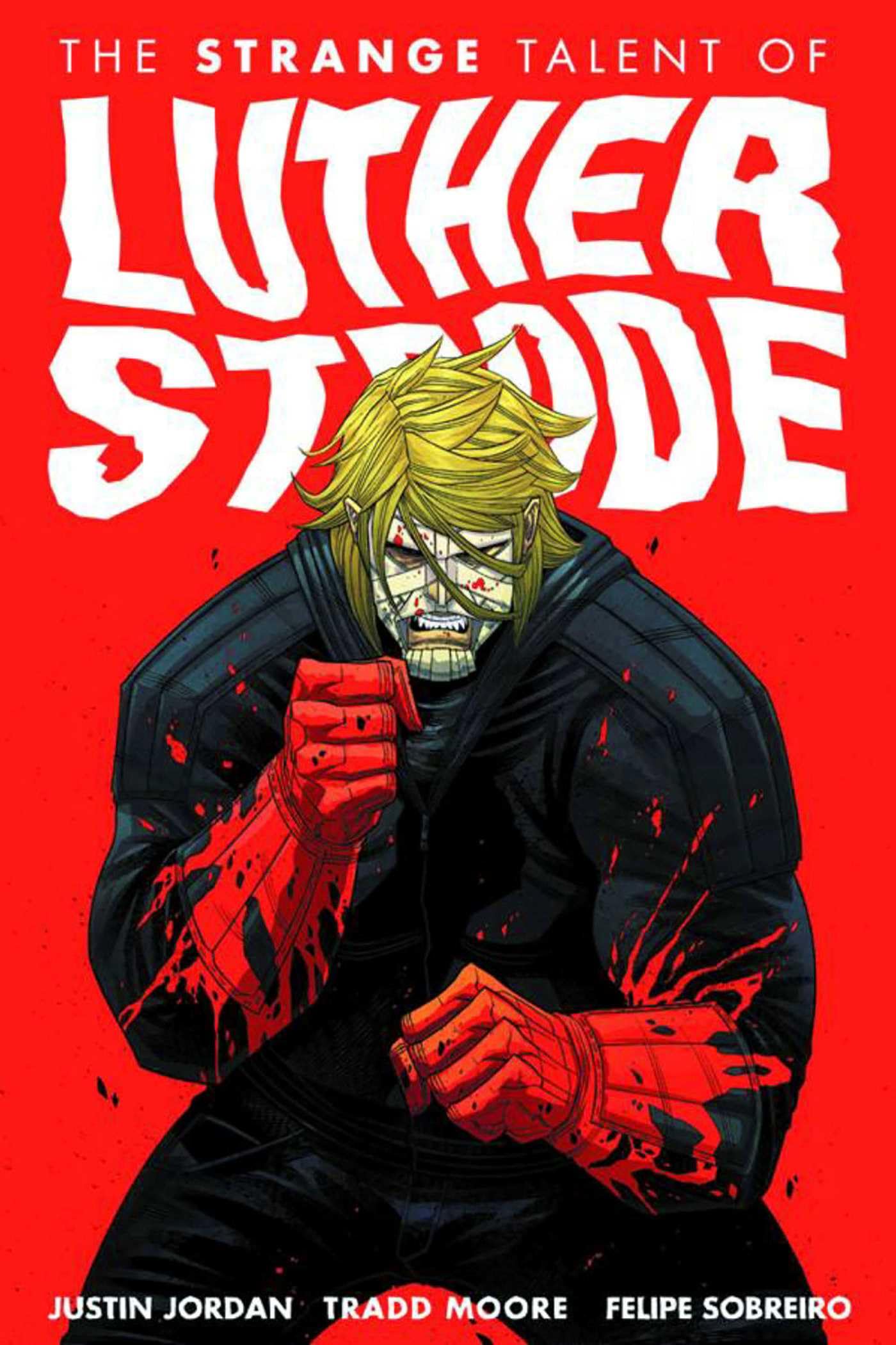 Luther Strode Volume 1: The Strange Talent of Luther Strode (LUTHER STRODE TP) Manga