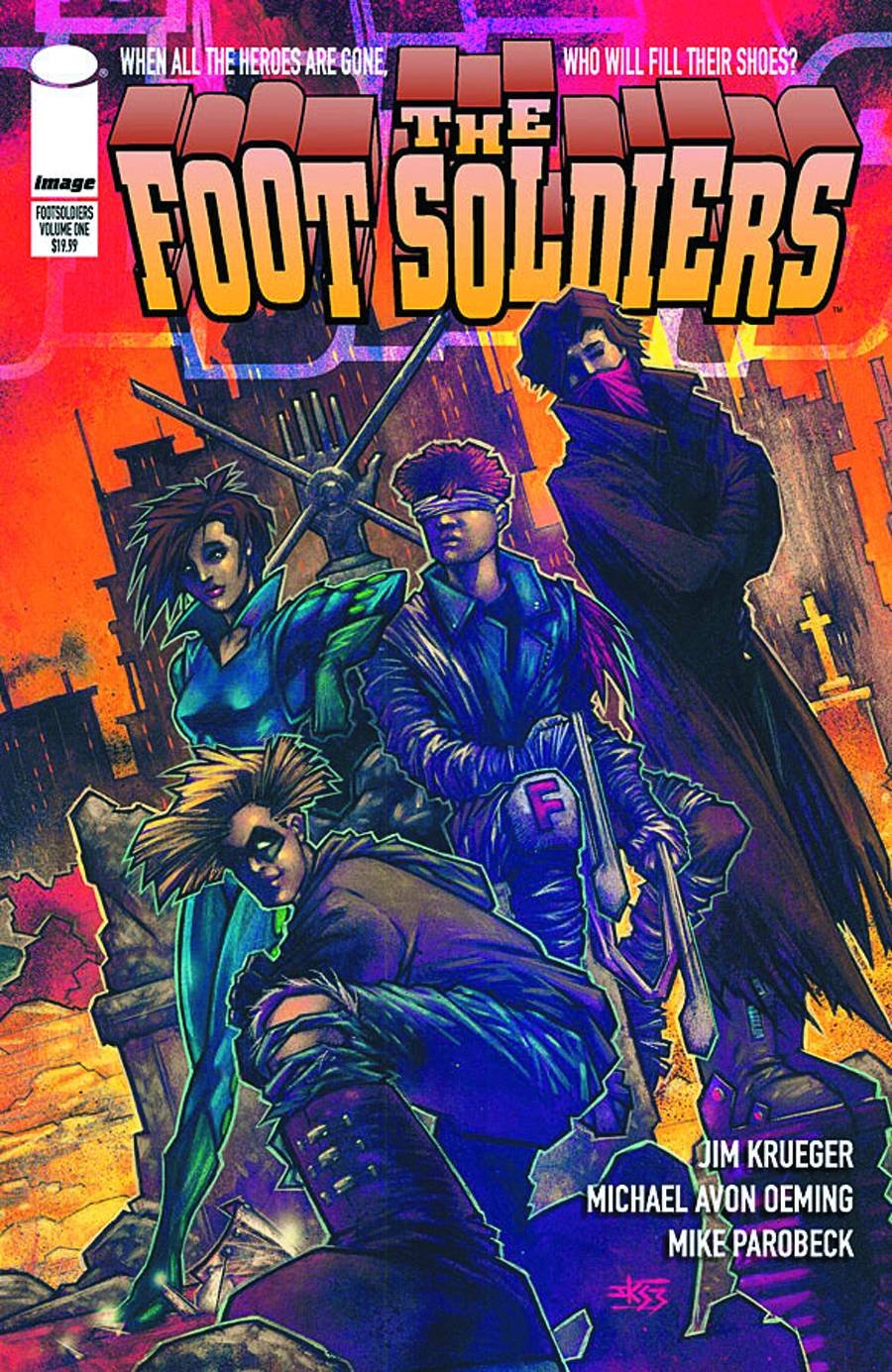 Foot Soldiers Volume 1 Manga