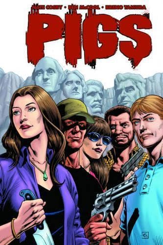 Pigs Volume 2: San Quentin Blues Manga