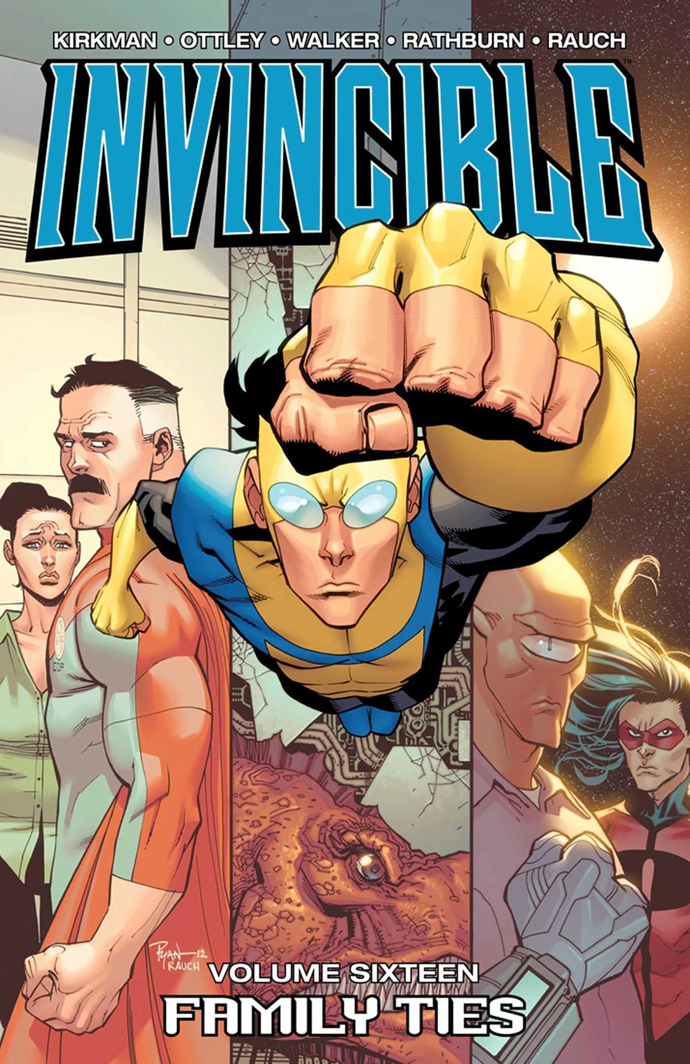 Invincible Volume 16: Family Ties (INVINCIBLE TP) Manga