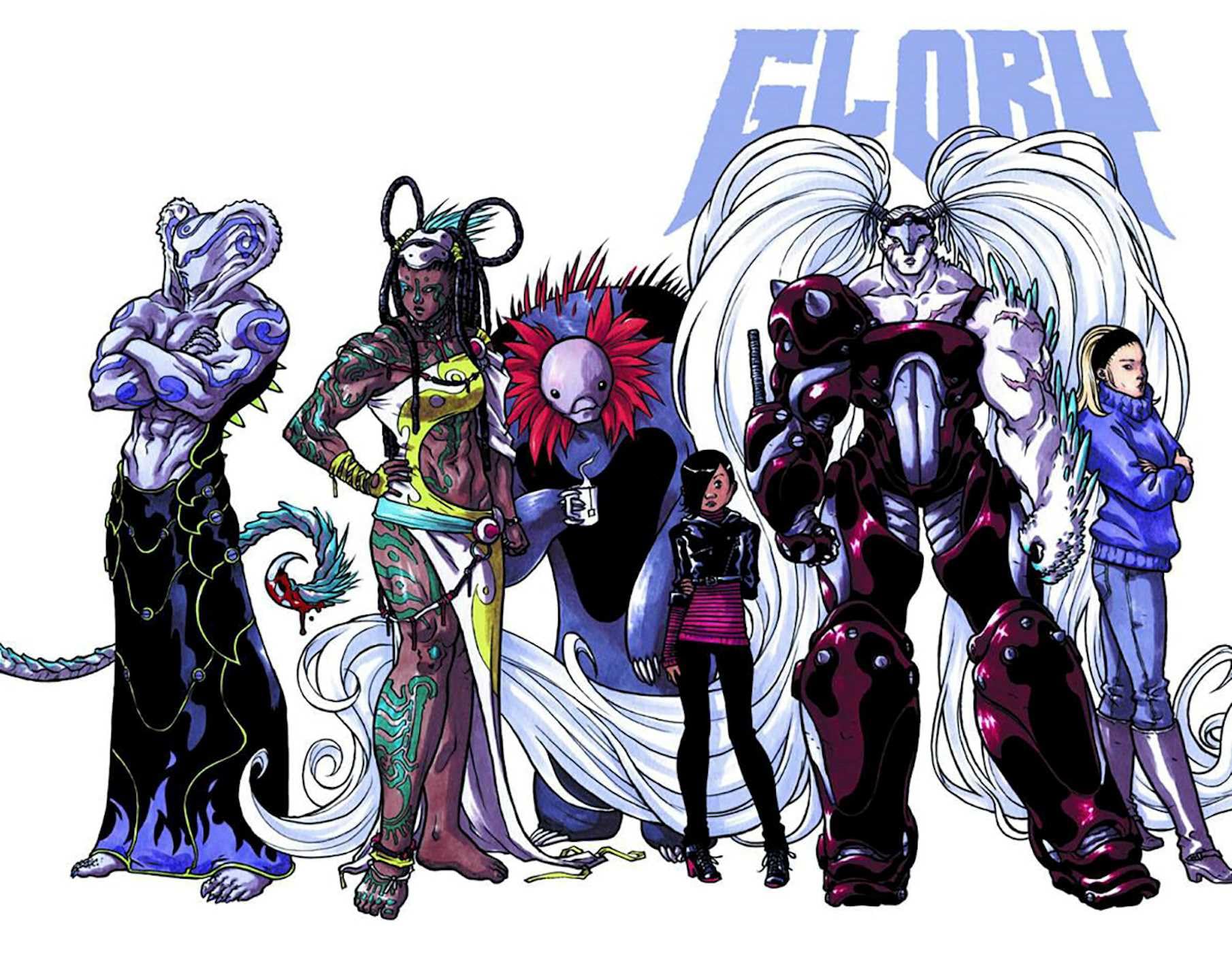 Glory: The Once and Future Destroyer, Volume 1 Manga