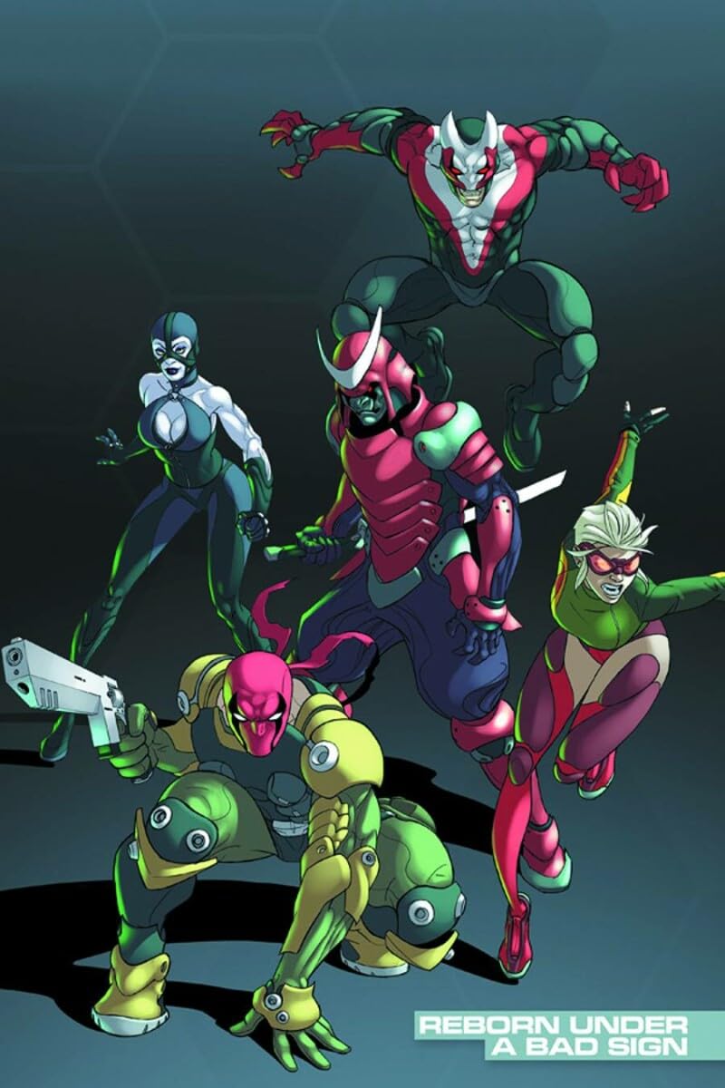 Bloodstrike Volume 1: Reborn Under a Bad Sign Horror & Mystery