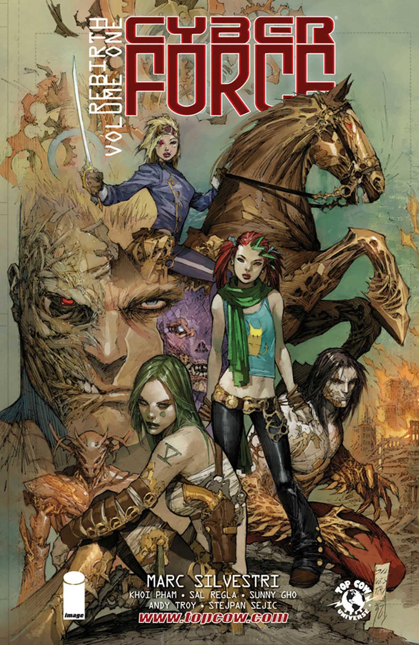 Cyber Force: Rebirth Volume 1 (CYBER FORCE REBIRTH TP) Manga