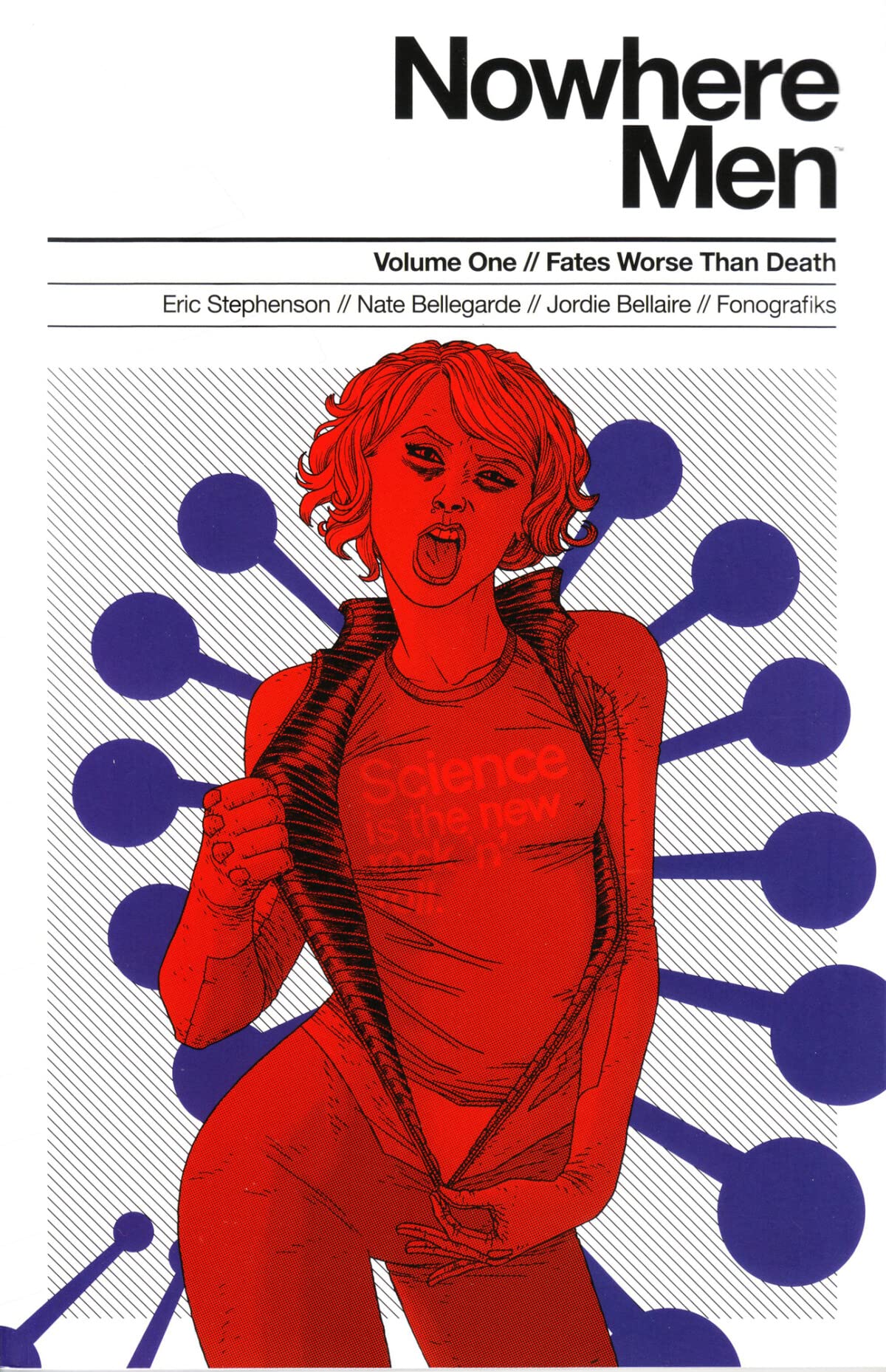 Nowhere Men Volume 1: Fates Worse Than Death Manga