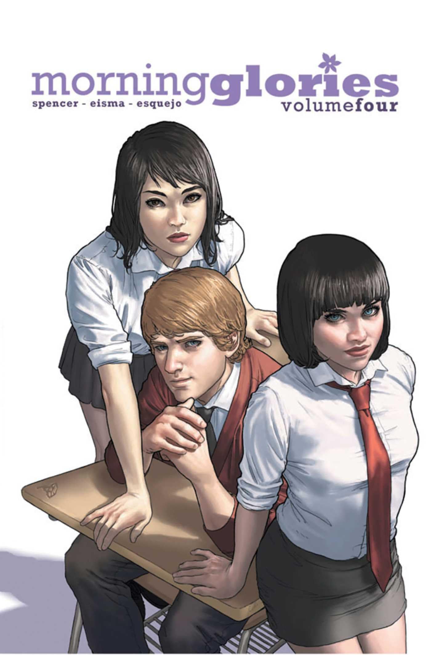 Product Image: Morning Glories Volume 4: Truants