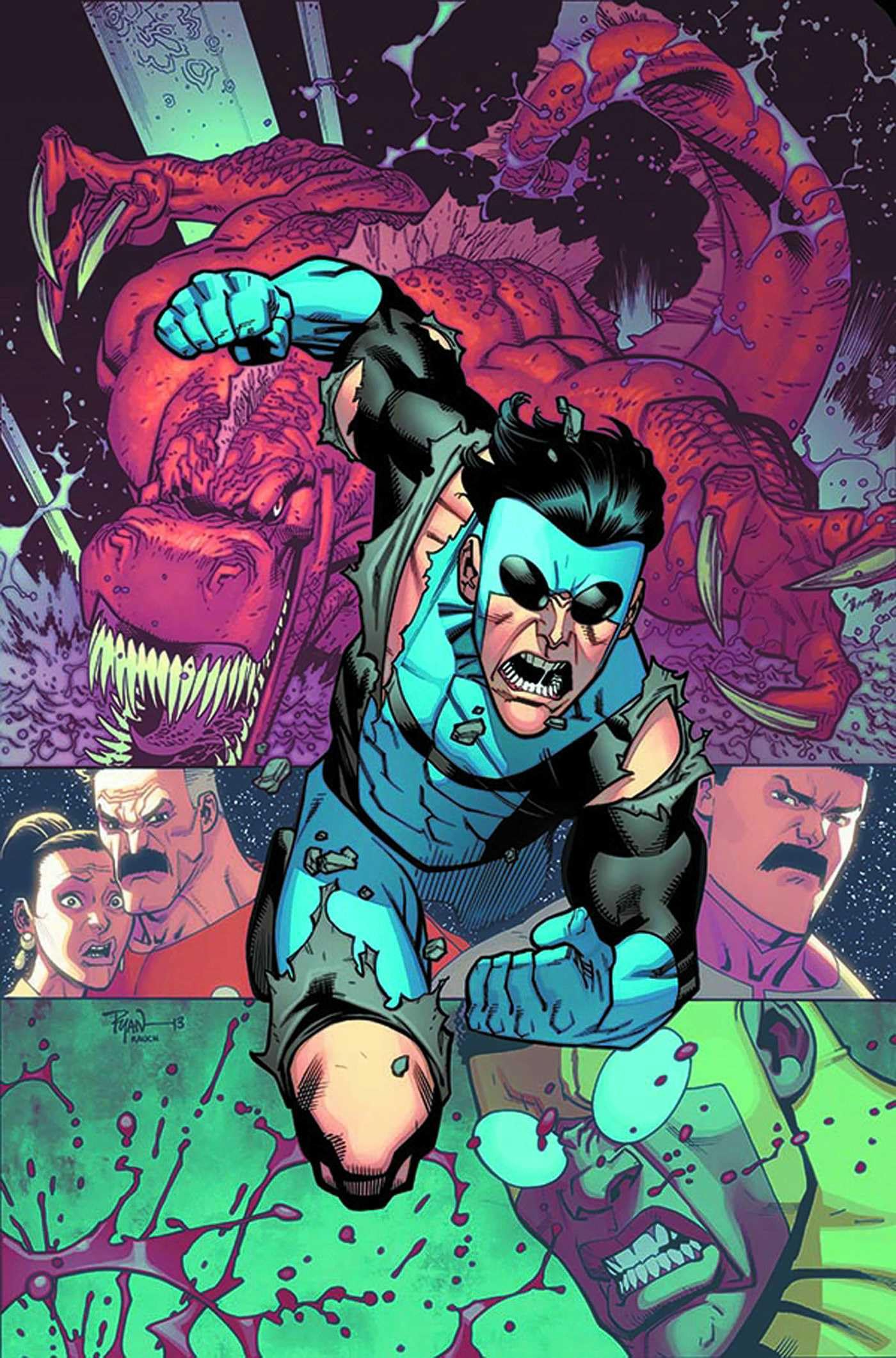 Invincible Volume 18: Death of Everyone: The Death of Everyone (INVINCIBLE TP) Manga
