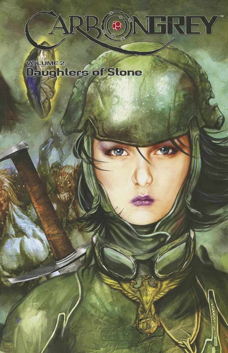Carbon Grey Volume 2: Daughters of Stone book