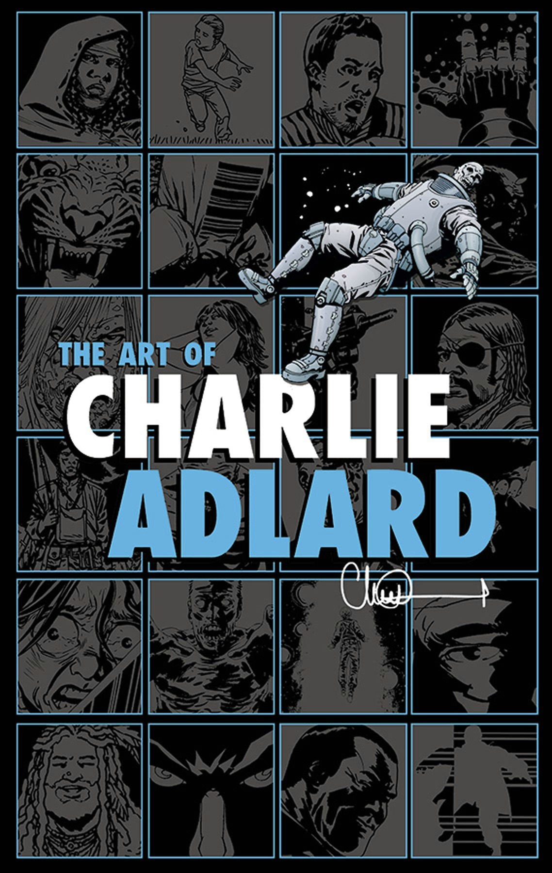 The Art of Charlie Adlard book