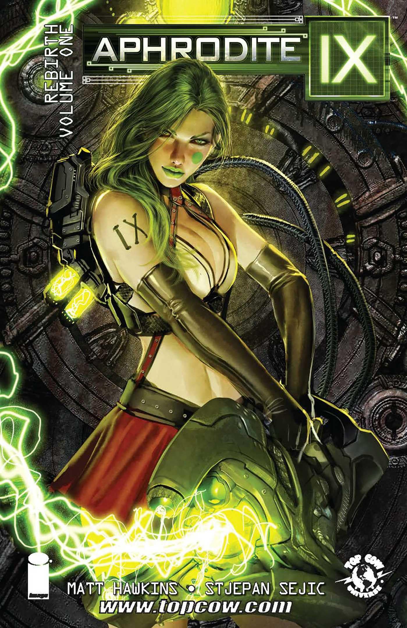 Aphrodite IX: Rebirth Volume 1 (APHRODITE IX REBIRTH TP) Manga