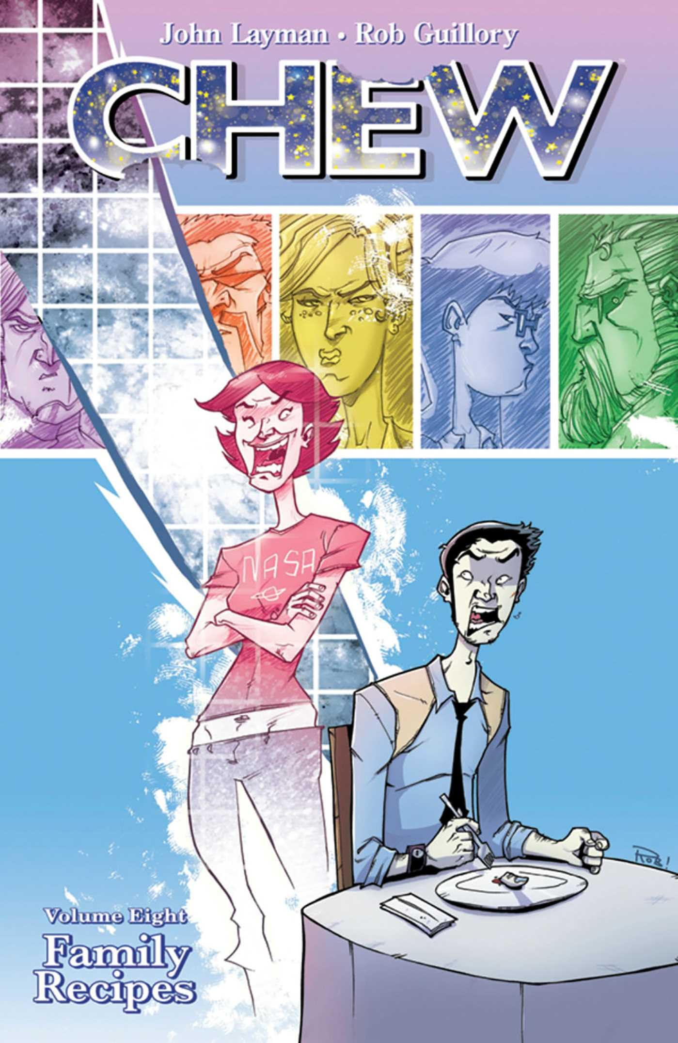 Chew Volume 8: Family Recipes Humour & Satire