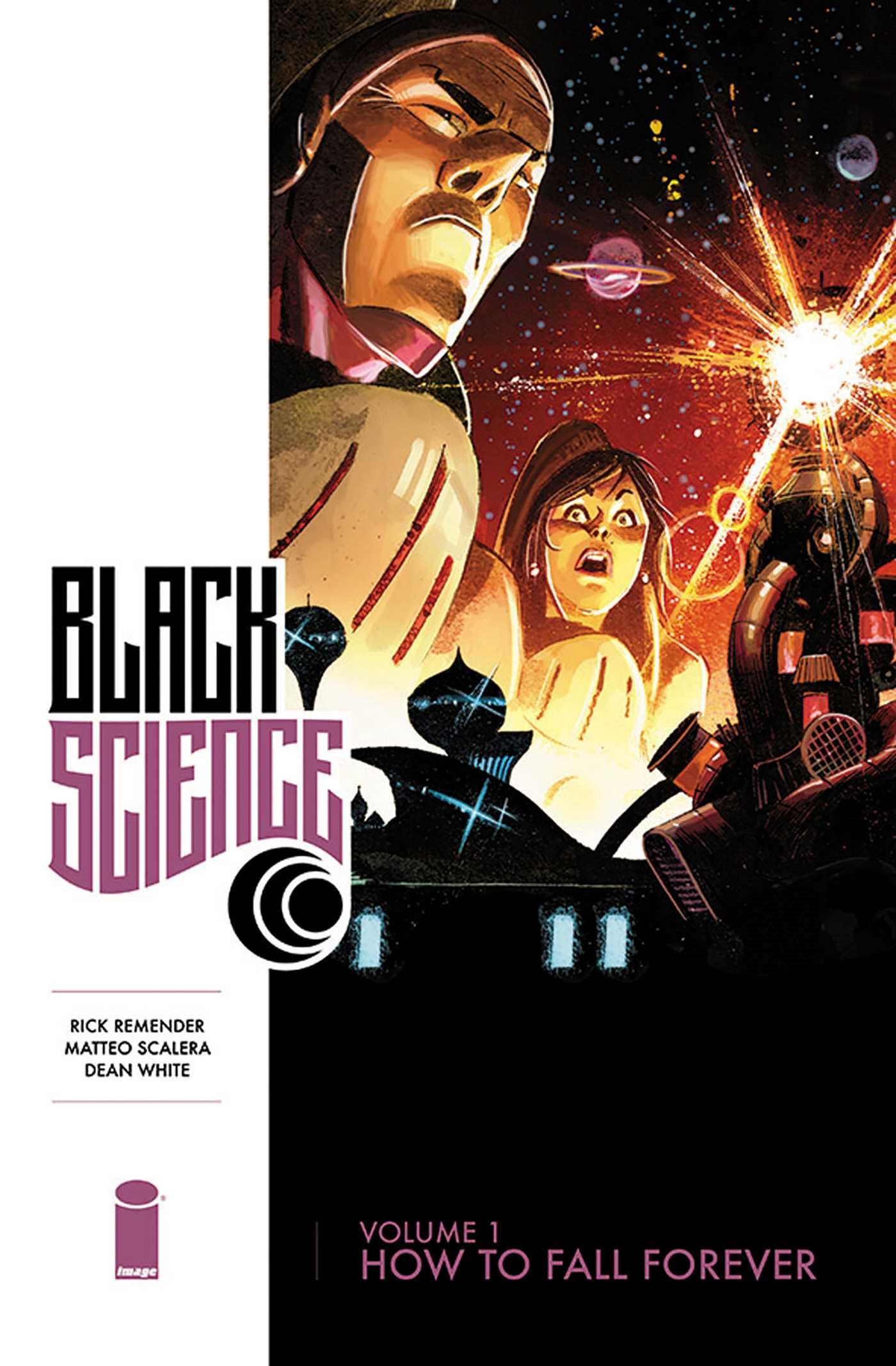 Black Science Volume 1: How to Fall Forever Action & Adventure