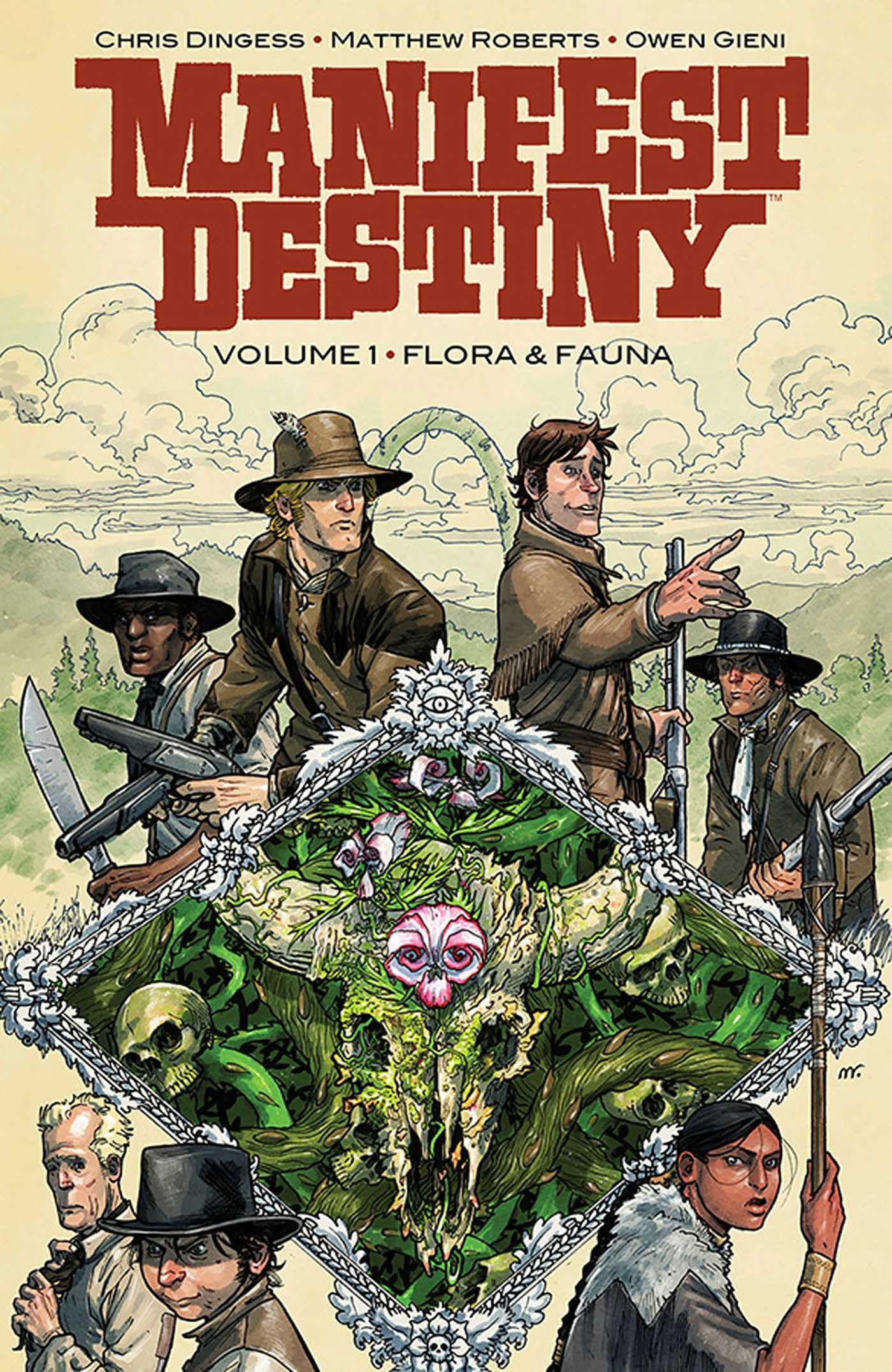 Manifest Destiny Volume 1: Flora & Fauna Manga