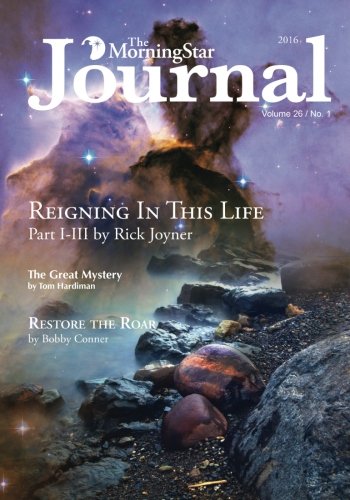 The MorningStar Journal Volume 26 Number 1 Full-Color Religion & Esotericism