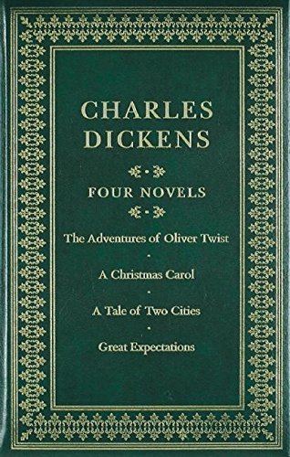 Charles Dickens Four Novels: The Adventures of Oliver Twist or the Parish Boy's Progress/ a Christmas Carol/ a Tale of Two Cities/ Great Expectations (Canterbury Classics) Contemporary literature