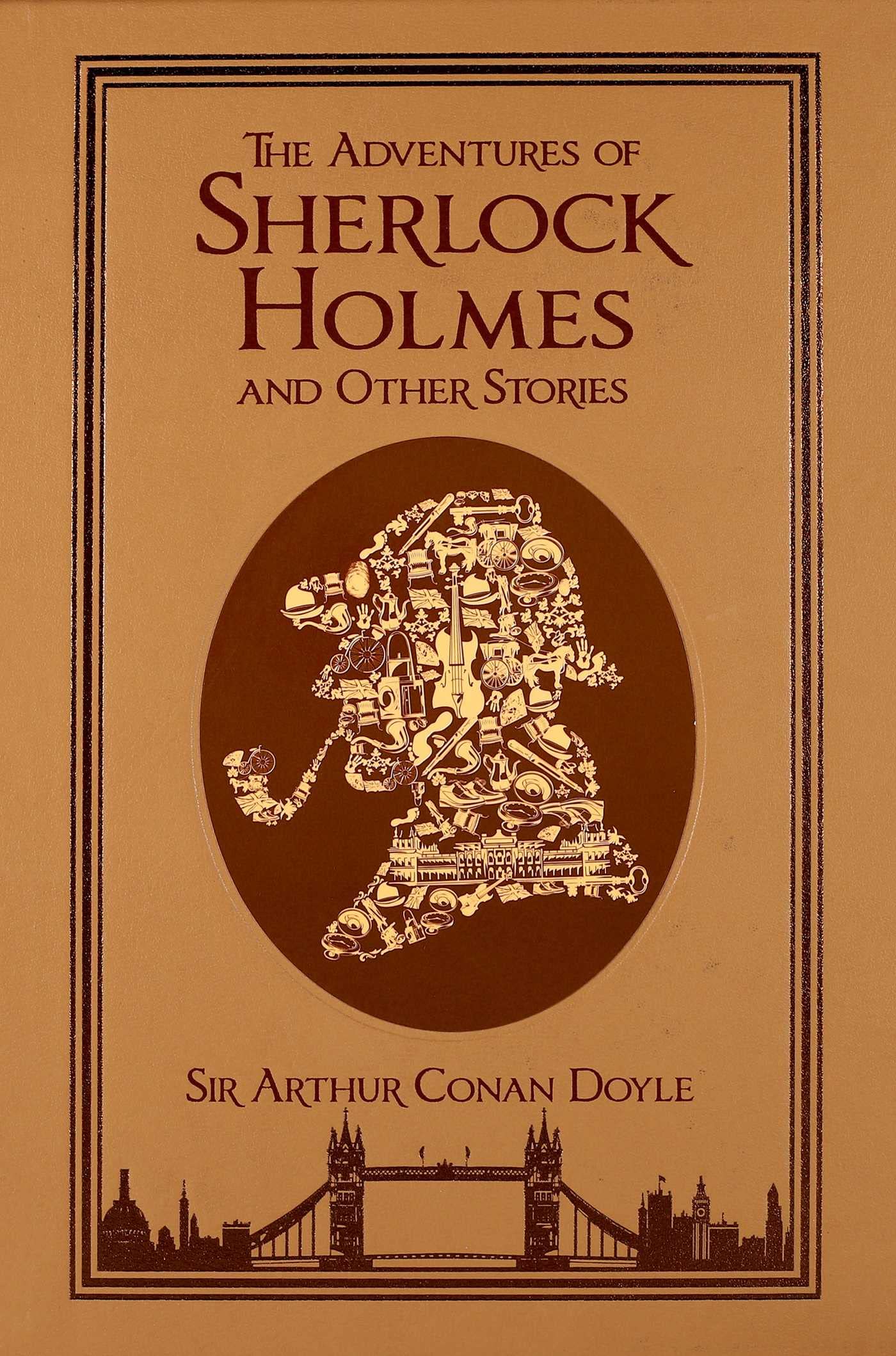 The Adventures of Sherlock Holmes and Other Stories (Leather-bound Classics) Contemporary literature
