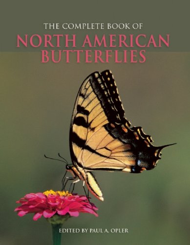 The Complete Book of North American Butterflies Stationery