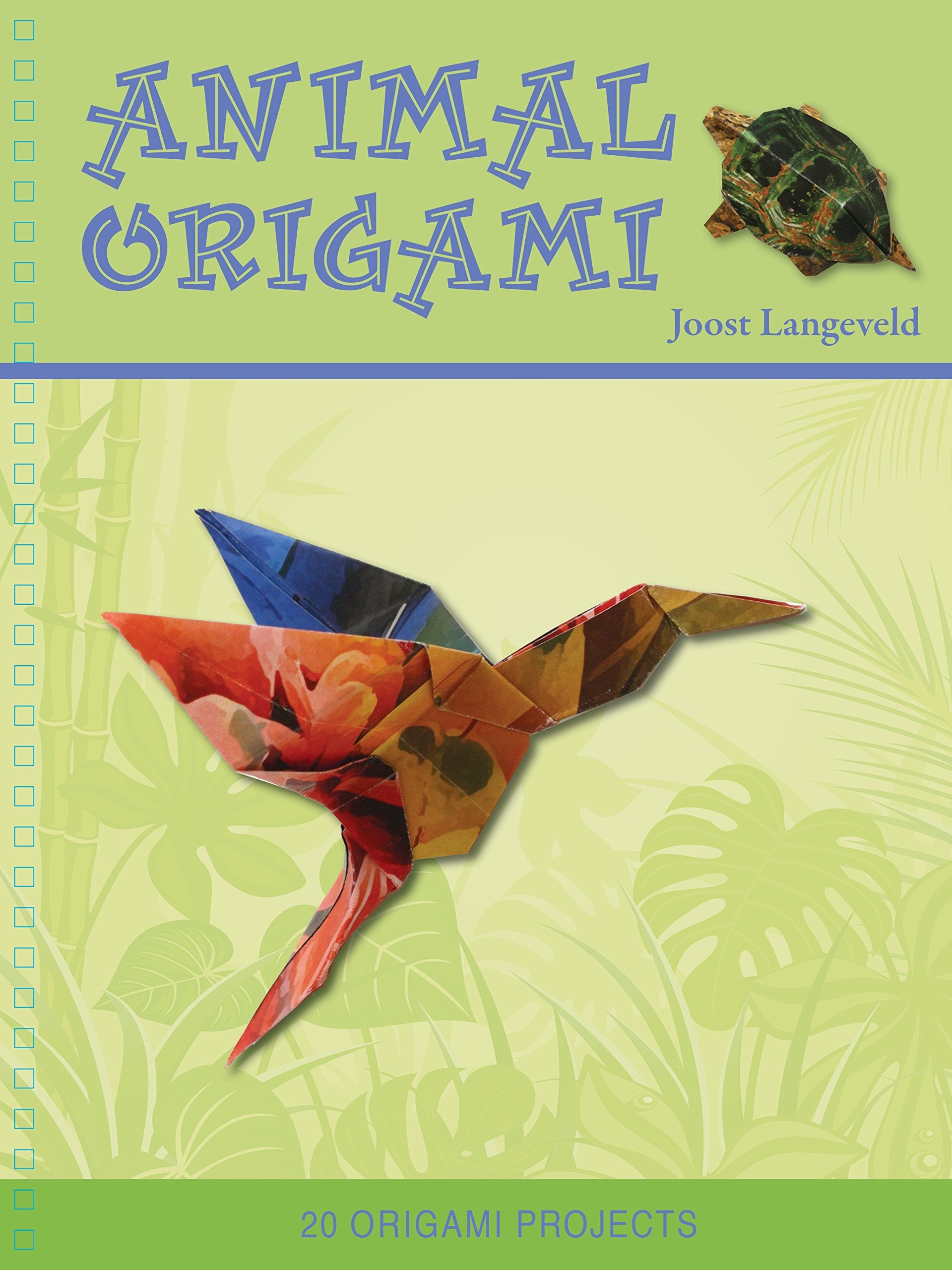 Animal Origami: 20 Origami Projects (Origami Books) Hobbies & Crafts