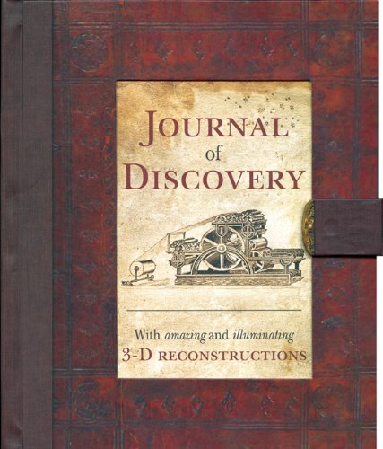Journal of Discovery: With Amazing and Illuminating 3-d Reconstructions (Journal of Inventions) Non-fiction