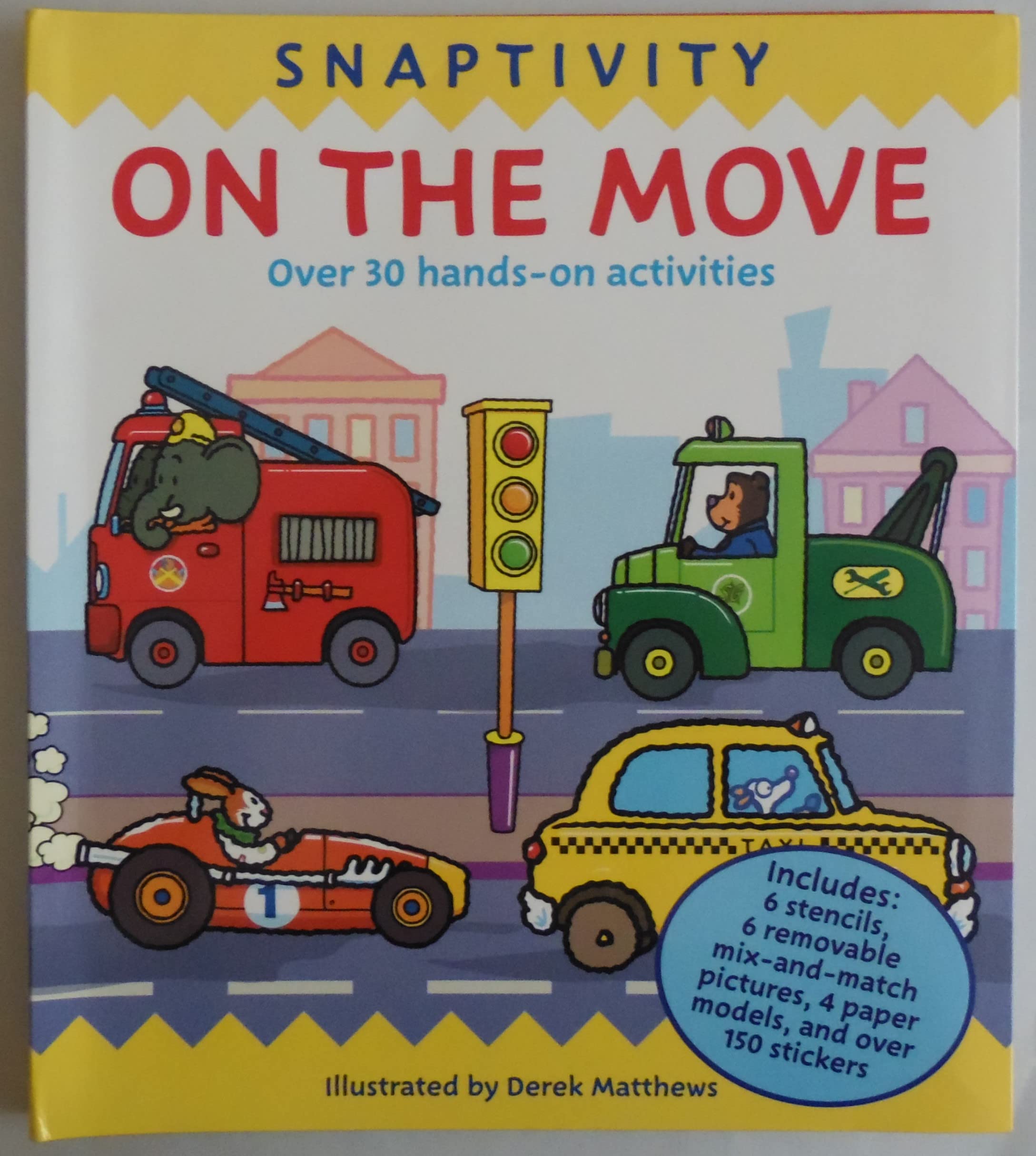 Product Image: Snaptivity: On the Move